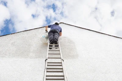 Peinture extérieure à Orbigny-au-Val — façades et ravalement